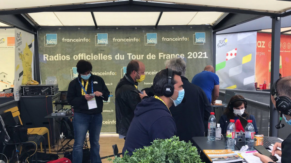 Le Tour de France masculin et féminin 2022 à vivre sur les antennes de Radio France