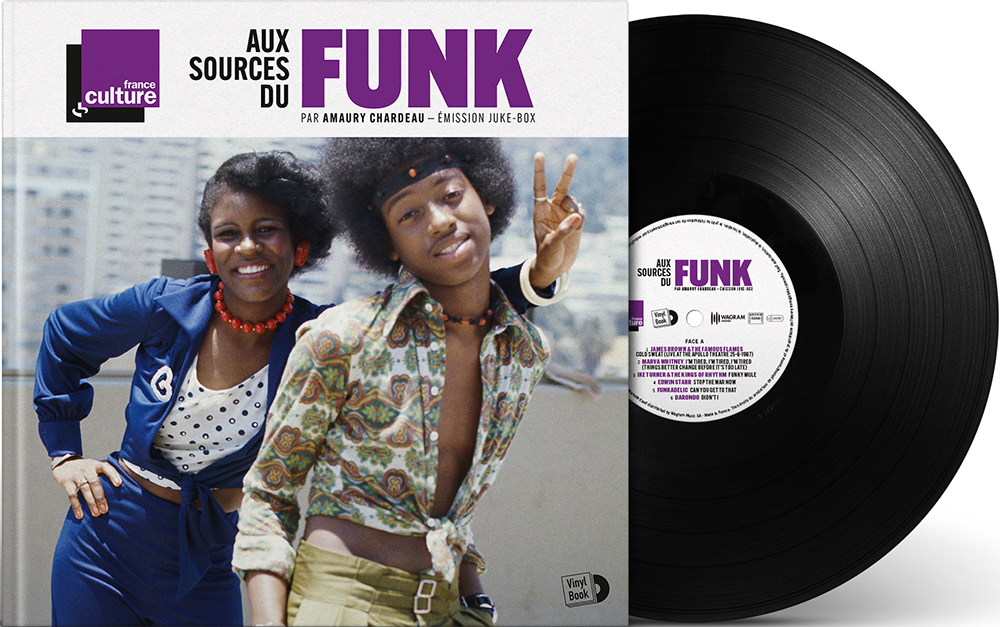 Juke box. Aux sources du Funk. Vinylbook-simu