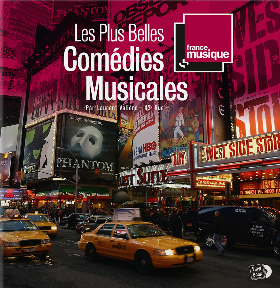 Vinylebook Les plus belles comédies musicales-plat