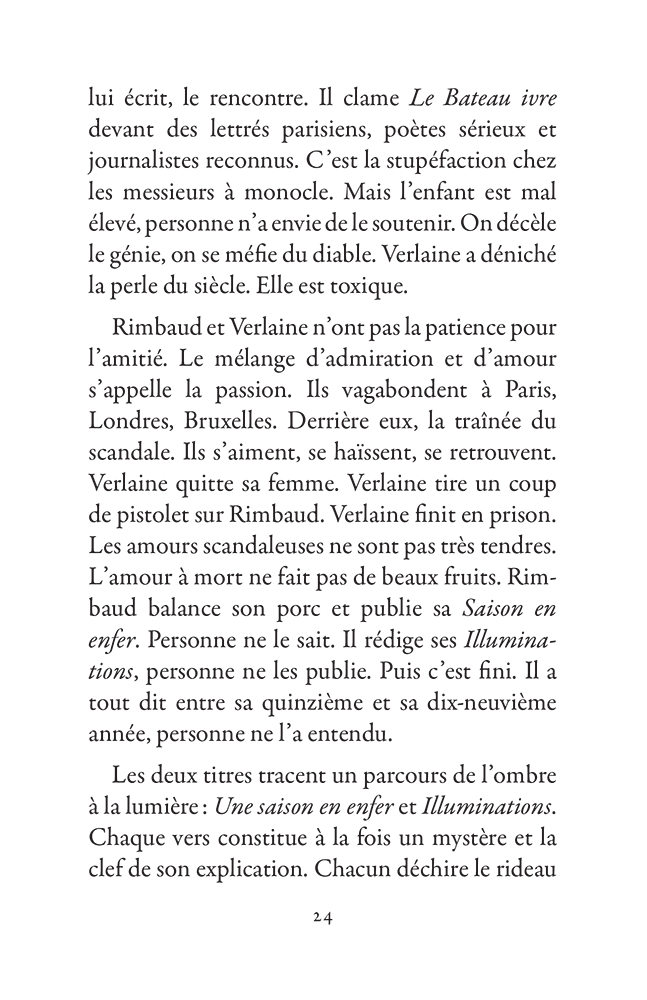 Un été avec Rimbaud. Sylvain Tesson - p7