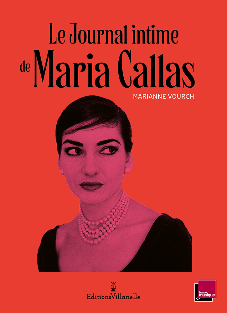 Maria Callas-Journal intime- ans badeau