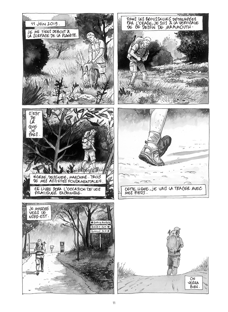 Le Droit du sol. Etienne Davodeau. page 11