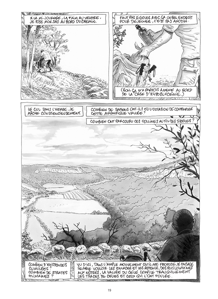 Le Droit du sol. Etienne Davodeau. page 19