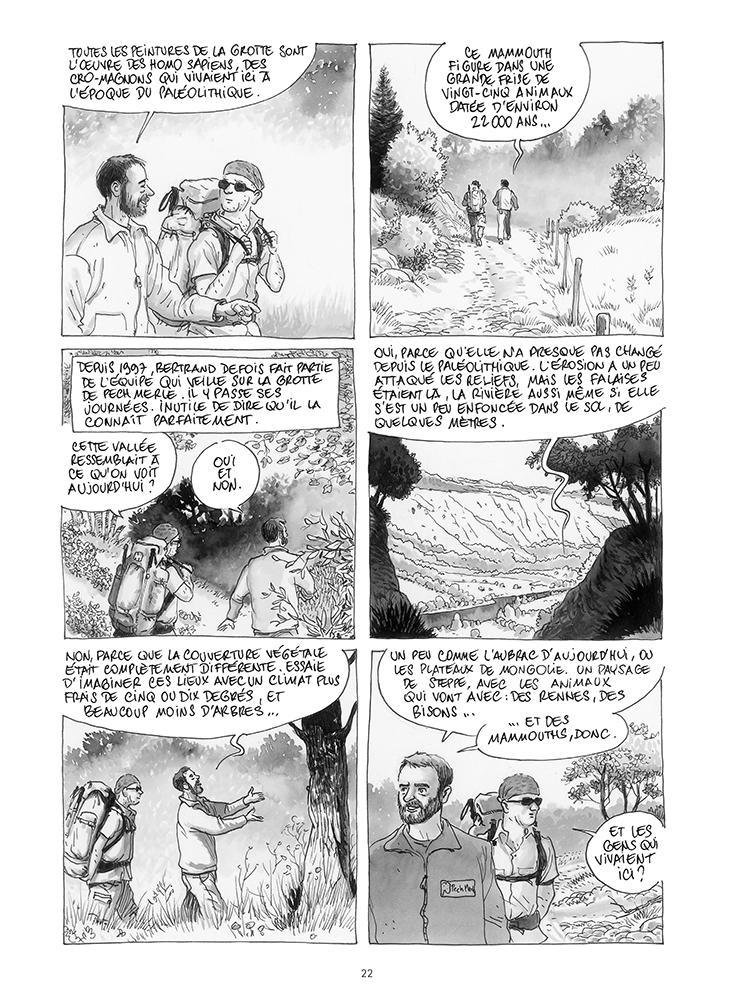 Le Droit du sol. Etienne Davodeau. page 22