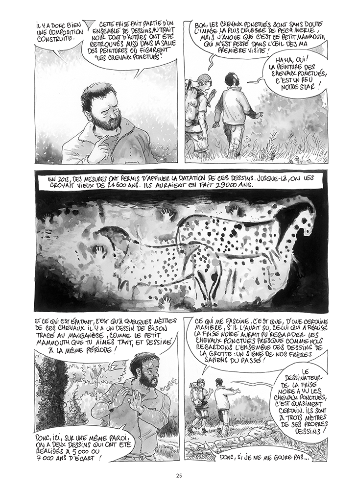 Le Droit du sol. Etienne Davodeau. page 25