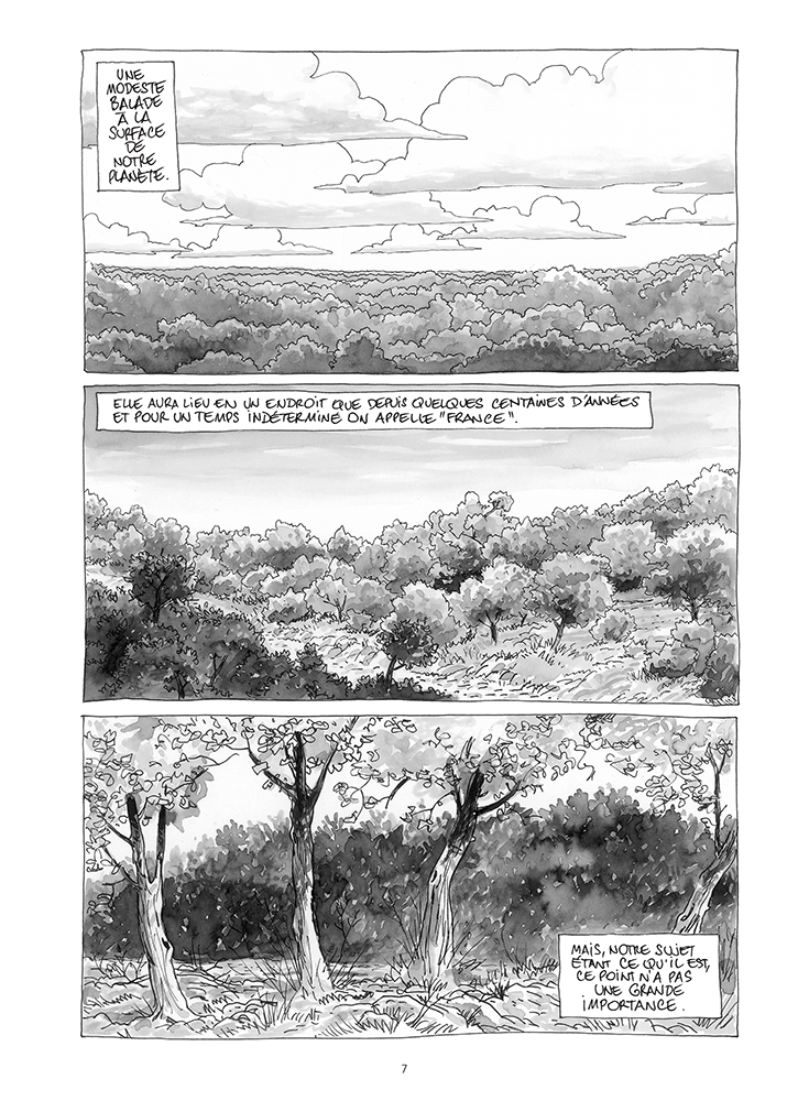 Le Droit du sol. Etienne Davodeau. page 7