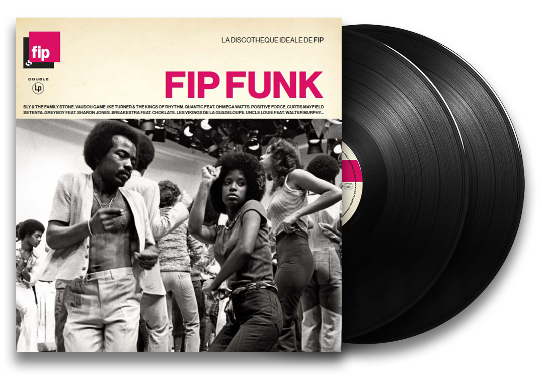 Fip Funk Vinyle La Discotheque Ideale De Fip Wagram Fip