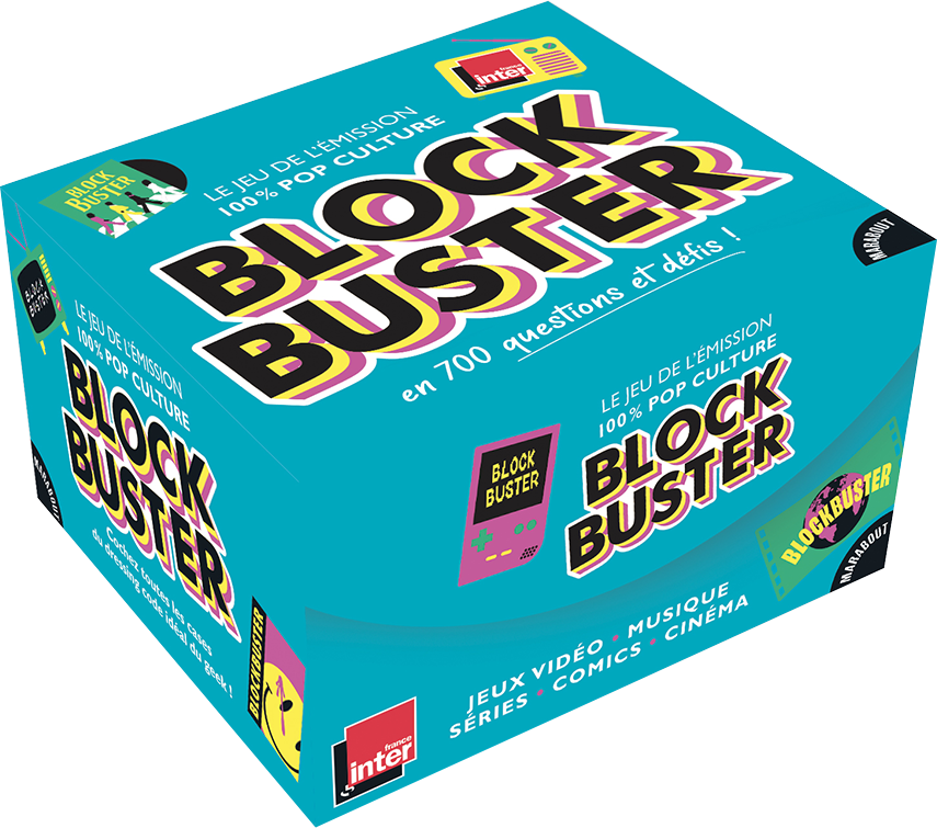 BlockBuster Boite de jeu