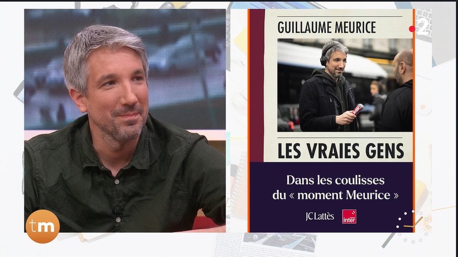 Guillaume Meurice, Les vraies gens. Télé Matin 13 avril 22