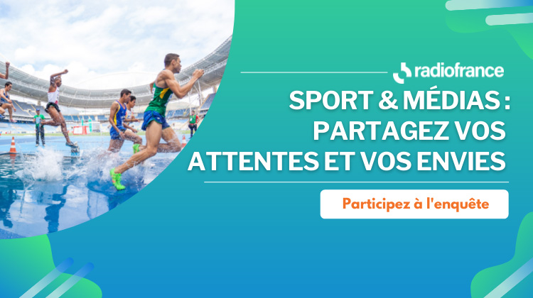 Sport et médias : partagez vos attentes et vos envies