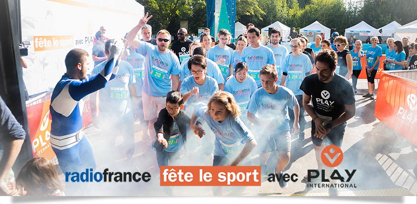 Radio France fête le sport dimanche 23 septembre 2018