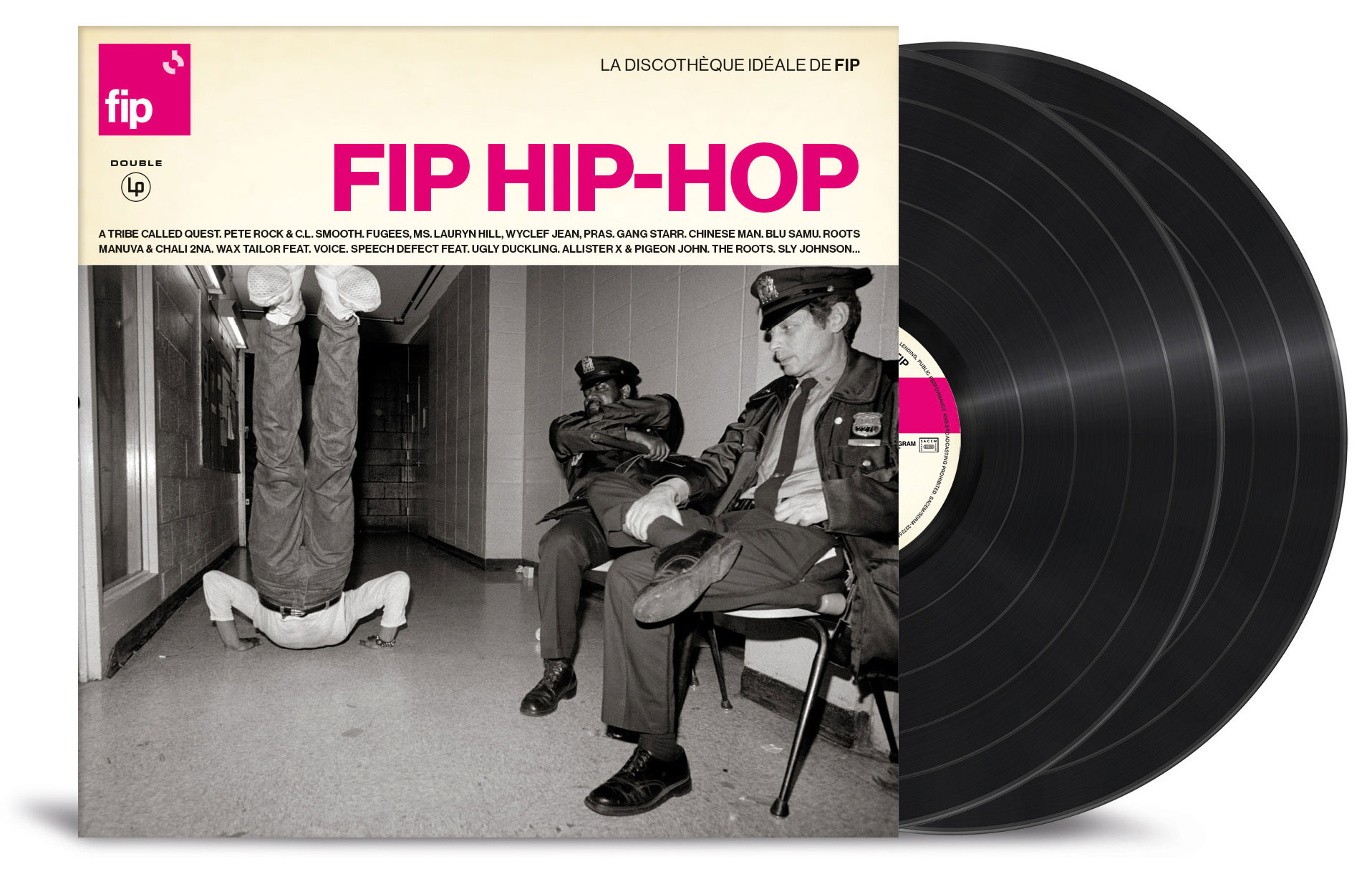 Fip-Hip-Hop-vinyle pochette