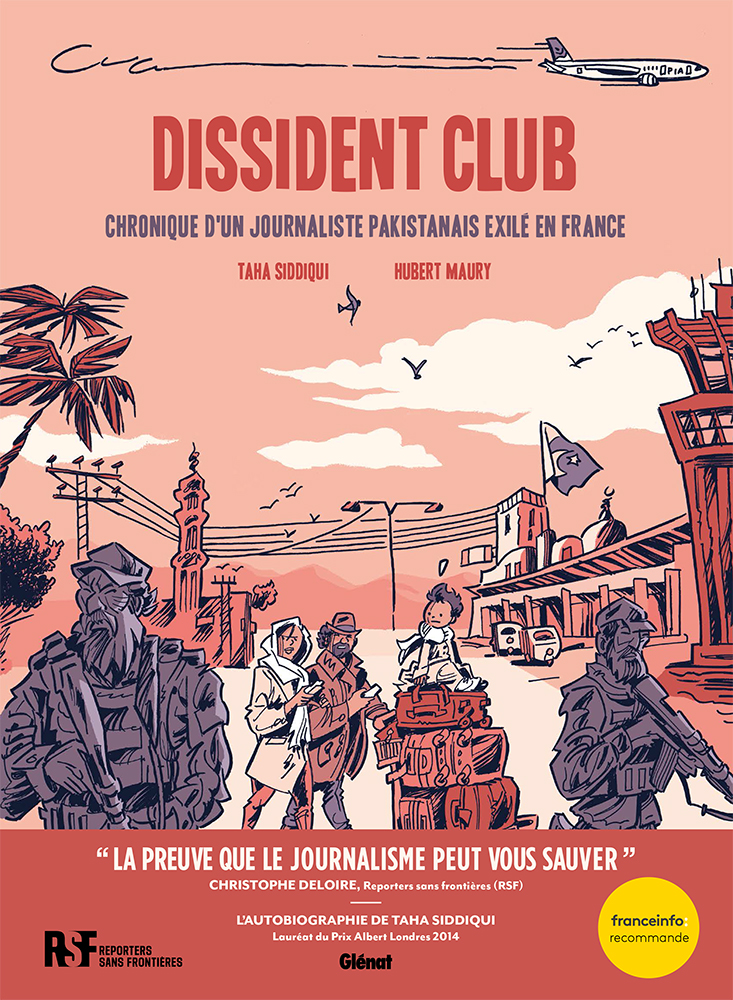 Dissident Club-BD-Taha Siddiqui_couv