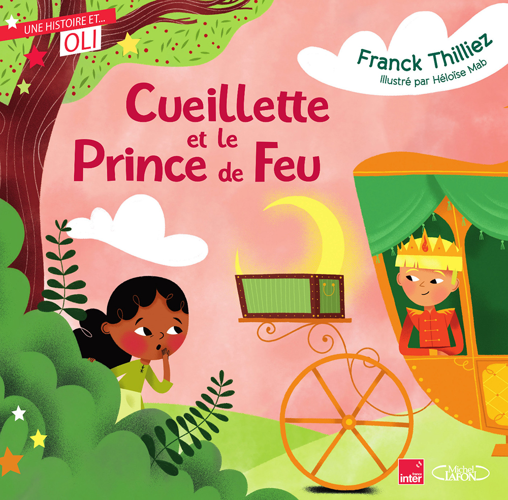 Oli-Cueillette et le Prince de Feu. Franck Thilliez_UNE