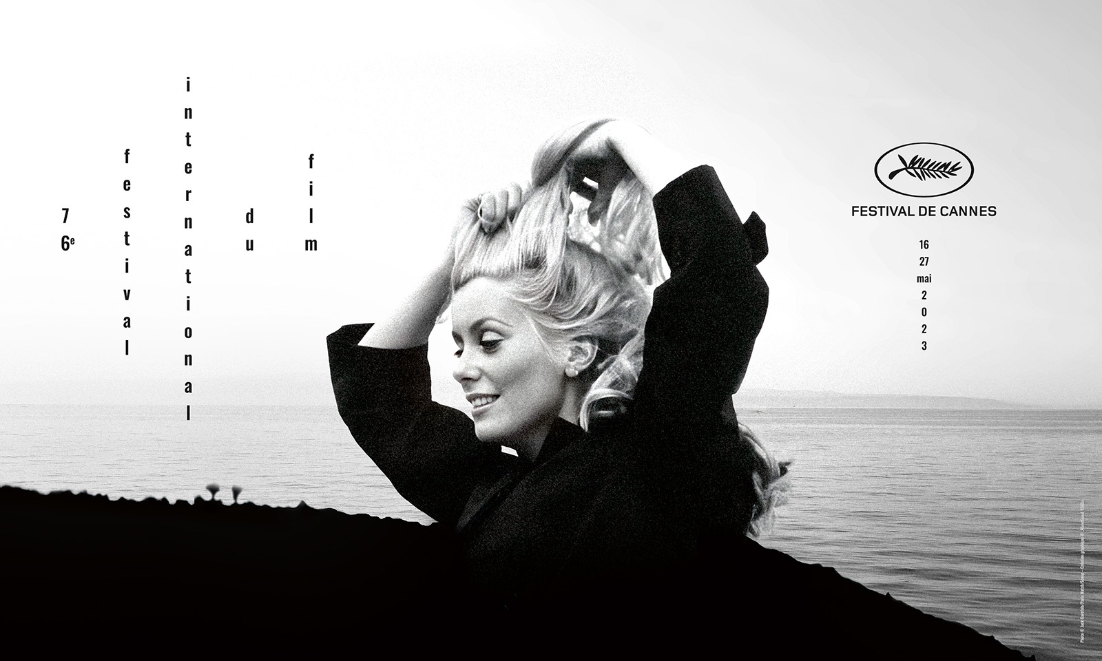 Affiche officielle du Festival de Cannes 2023