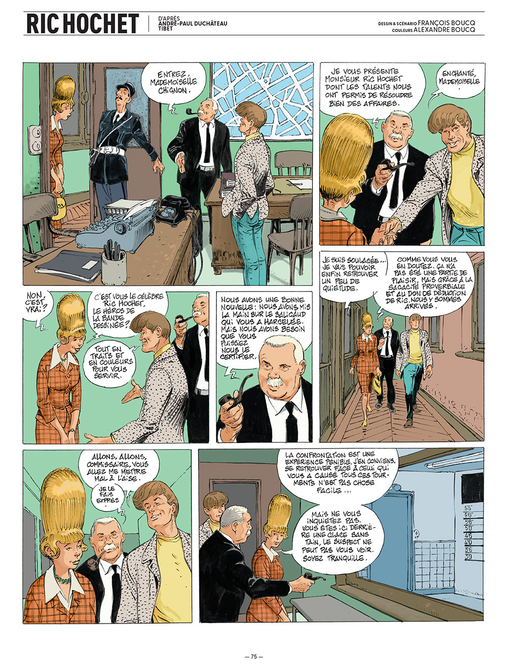 Journal Tintin-Ric Hochet-Boucq-1