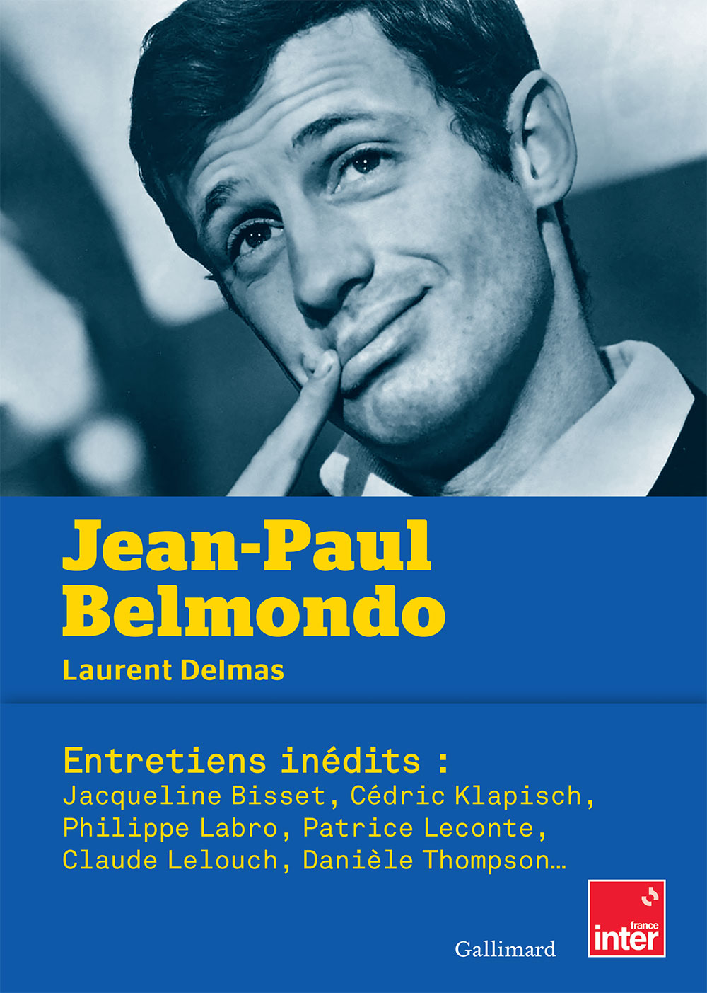 Belmondo. Laurent Delmas-UNE bandeau
