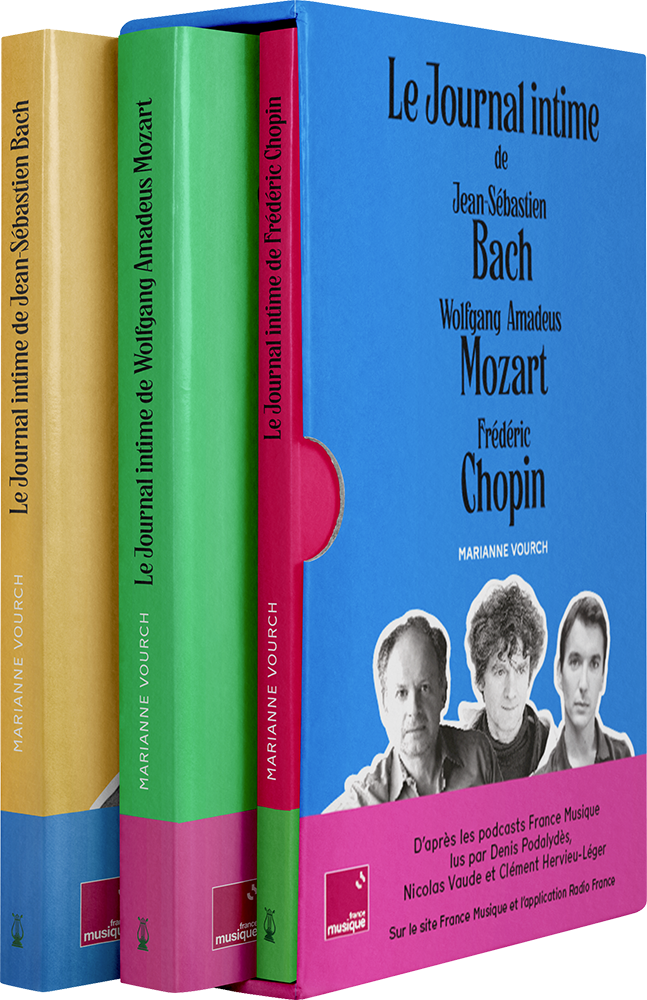 Journal intime de Bach, Mozart, Chopin-3D
