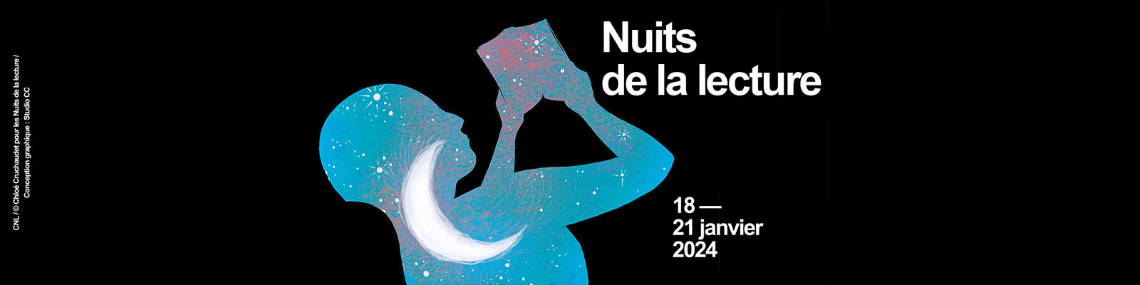 Les Nuits de la lecture du 18 au 21 janvier 2024 | Radio France