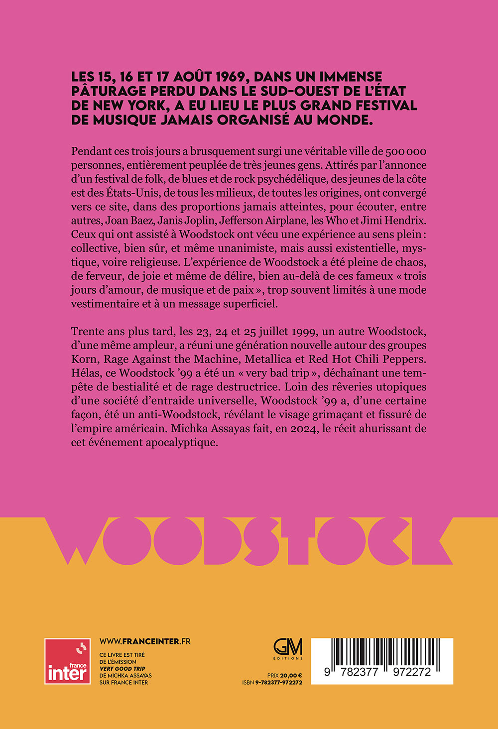 Véry good Woodstock Trip. Michka Assayas_4e