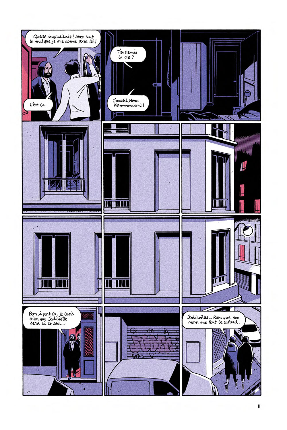 Le cas David Zimmerman. Arthur et Lucas Harari-page 07