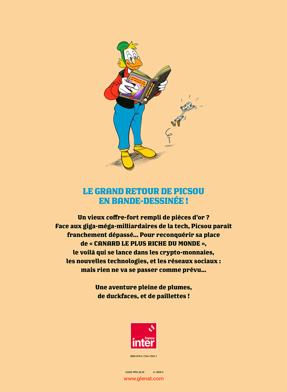 Picsou et les bit-coincoins. Jul et Nicolas Keramidas_C4