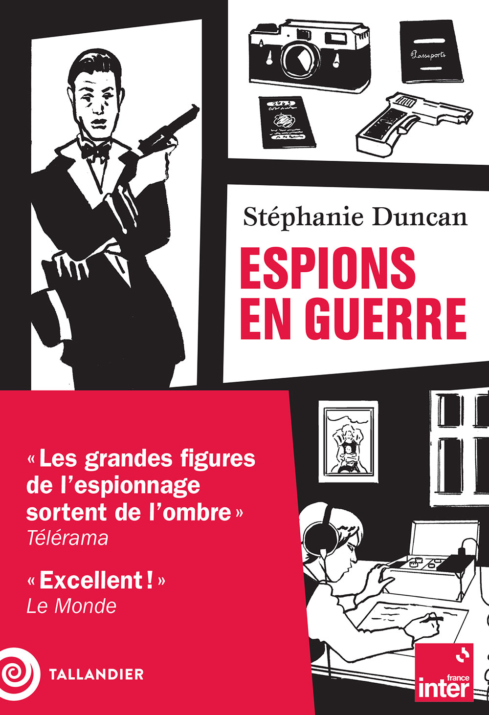 Espions en guerre. Stéphanie Duncan _ bandeau