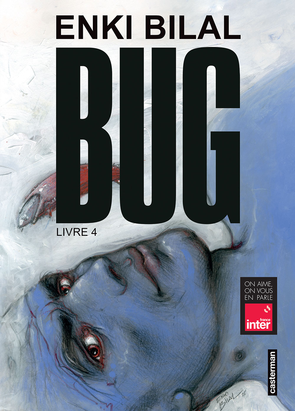 Bug Livre 4.  Enki Bilal