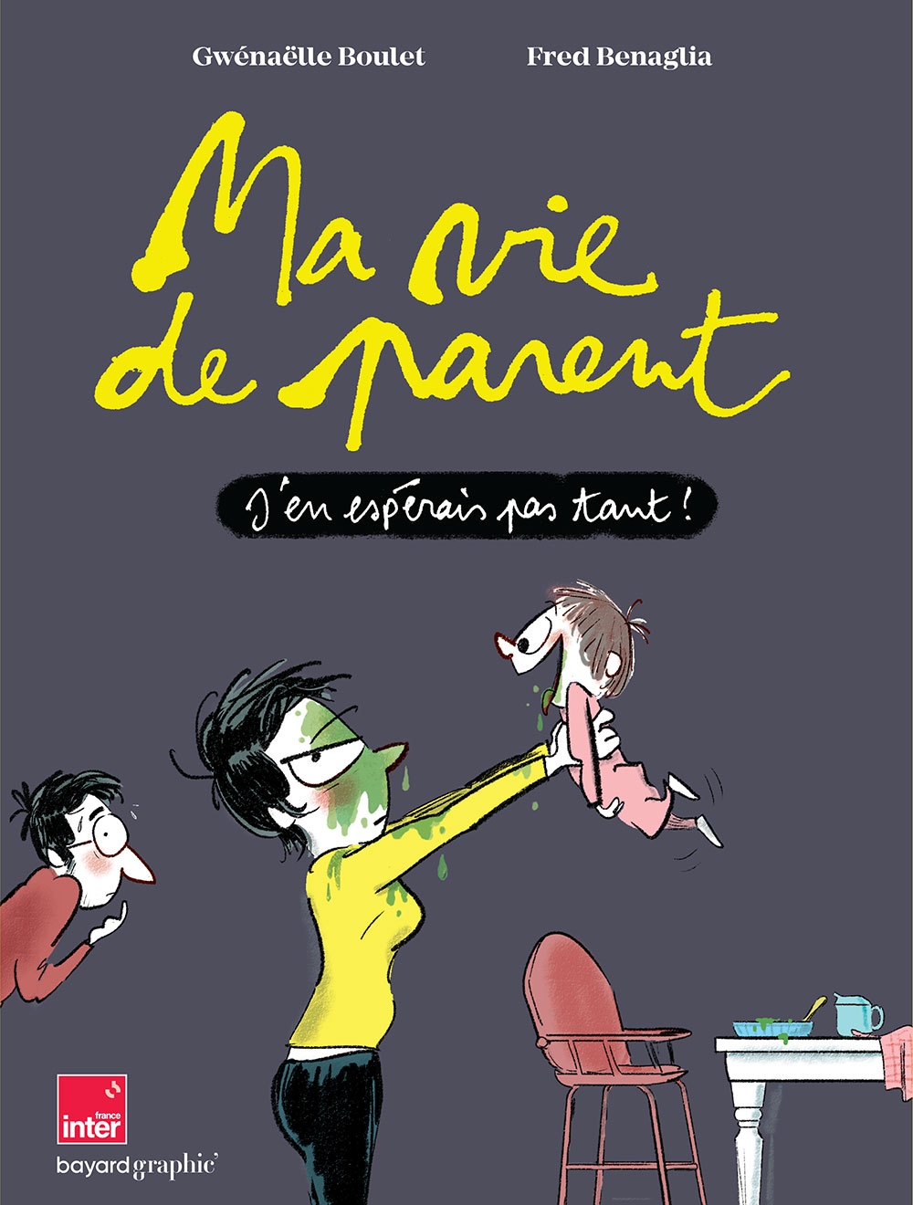 Ma vie de parent. Gwénaëlle Boulet et Fred Benaglia