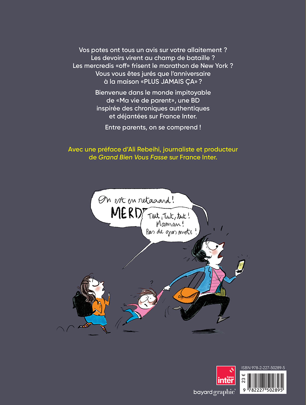 Ma vie de parent. Gwénaëlle Boulet et Fred Benaglia_C4