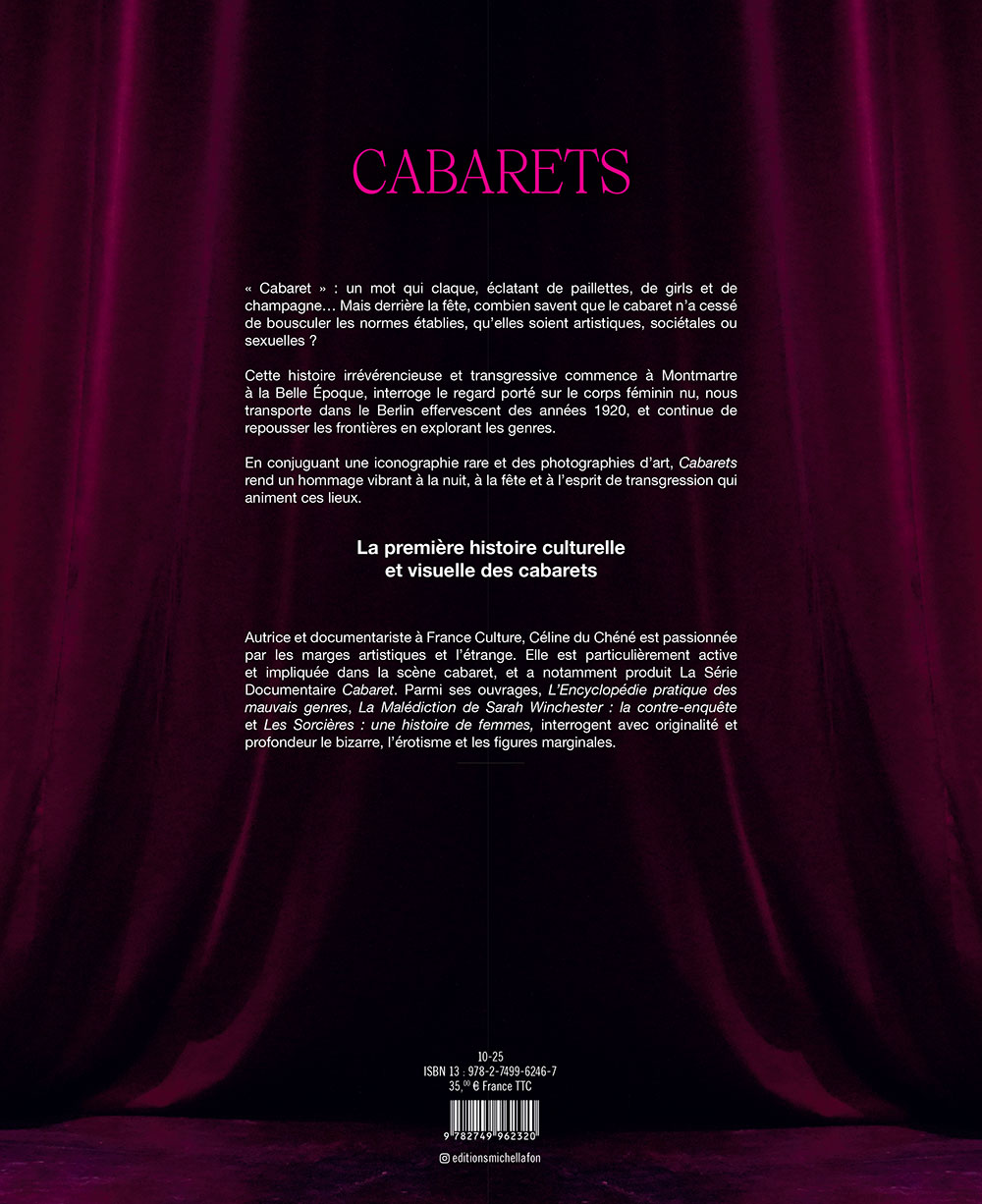 Cabarets. Céline du Chéné_C4