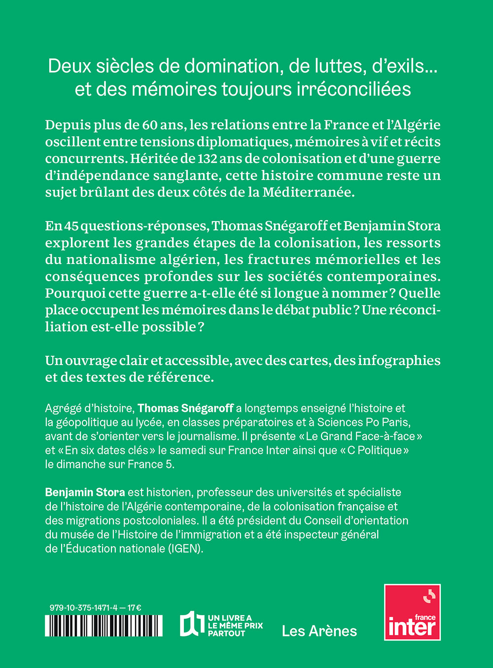 France/Algérie. Anatomie d'une déchirure _C4