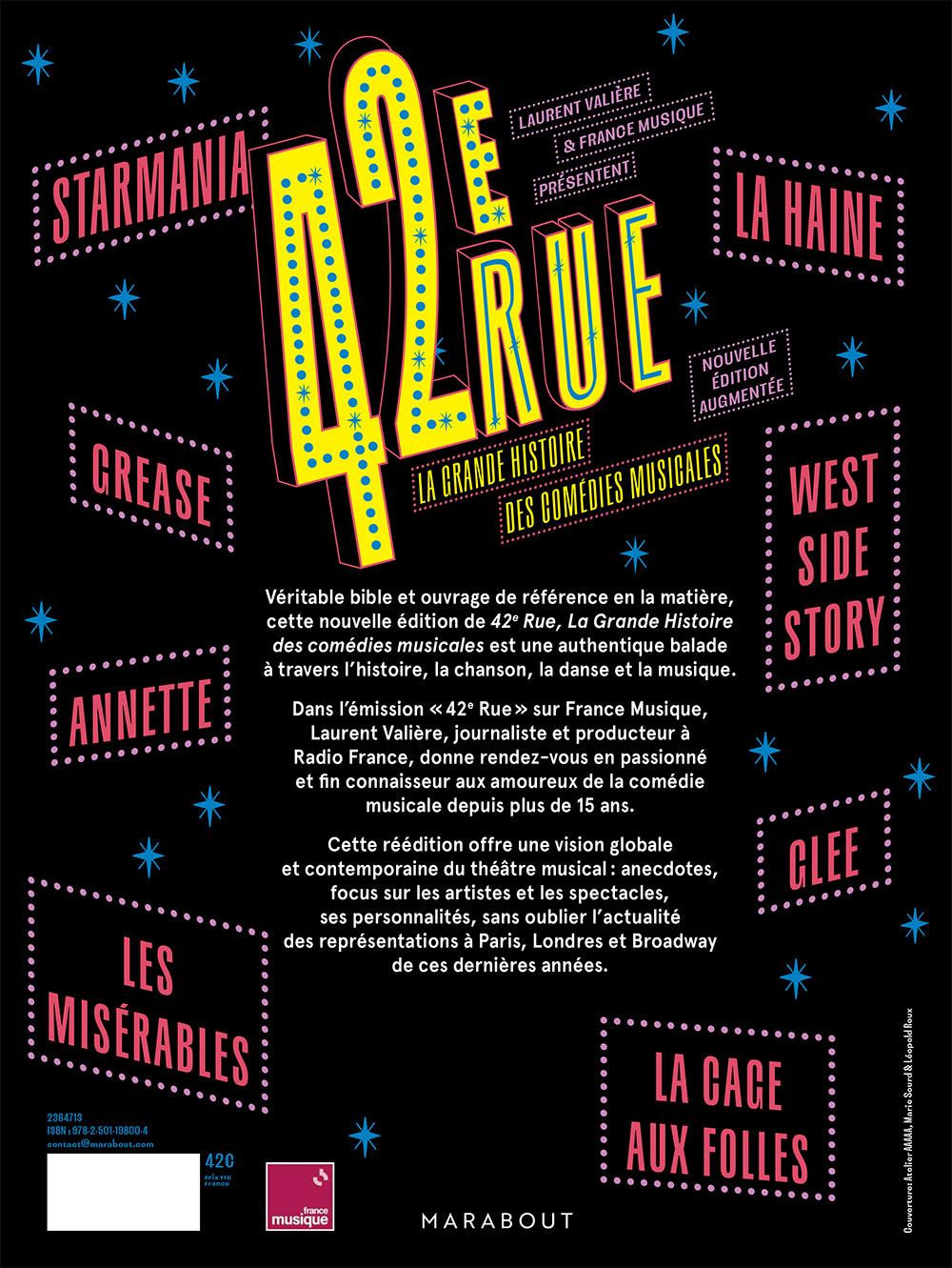 42e Rue  -nvelle edition. Laurent Valière_C4