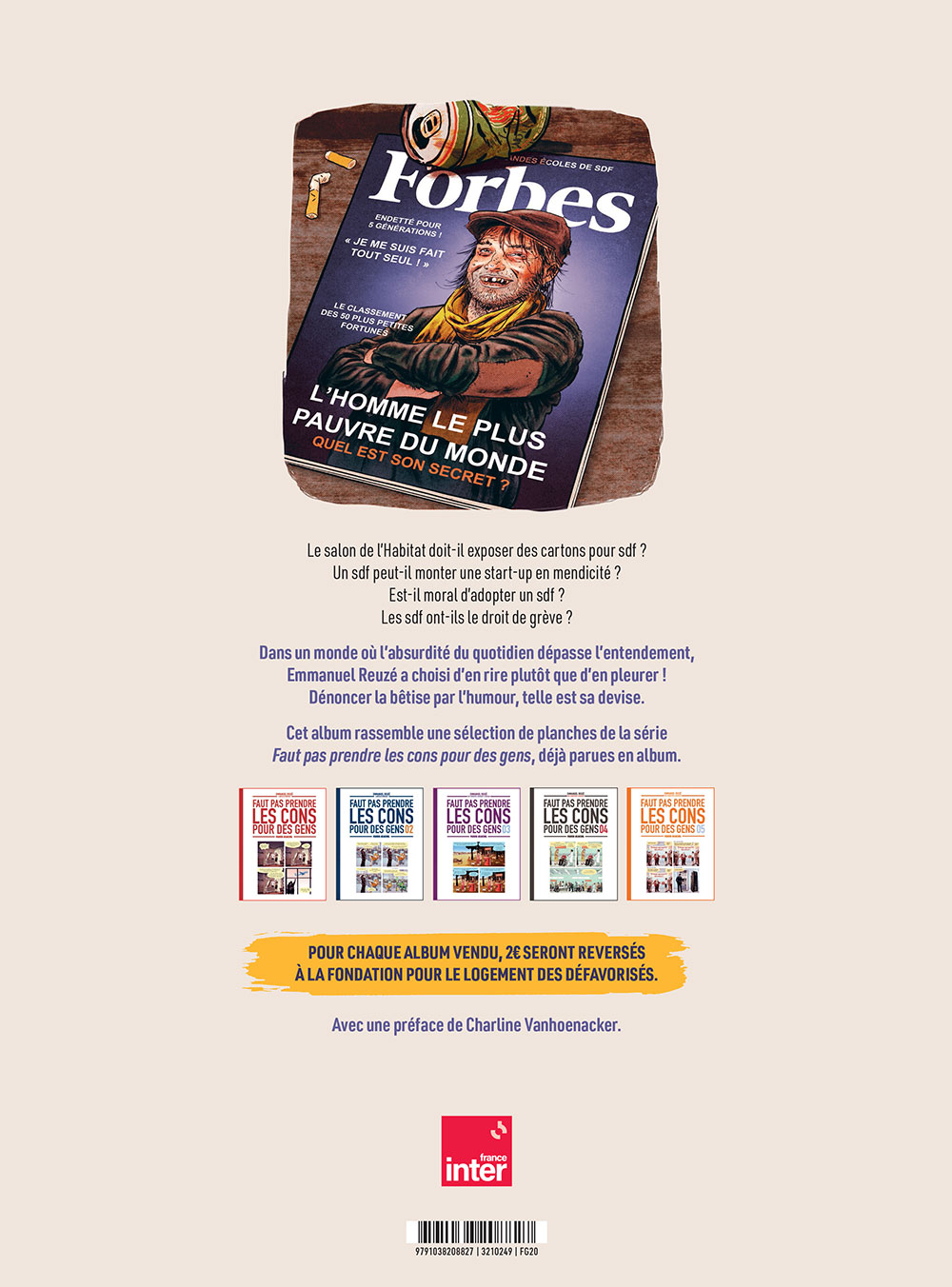 Faut pas prendre les cons pour des gens. E.Reuzé_C4