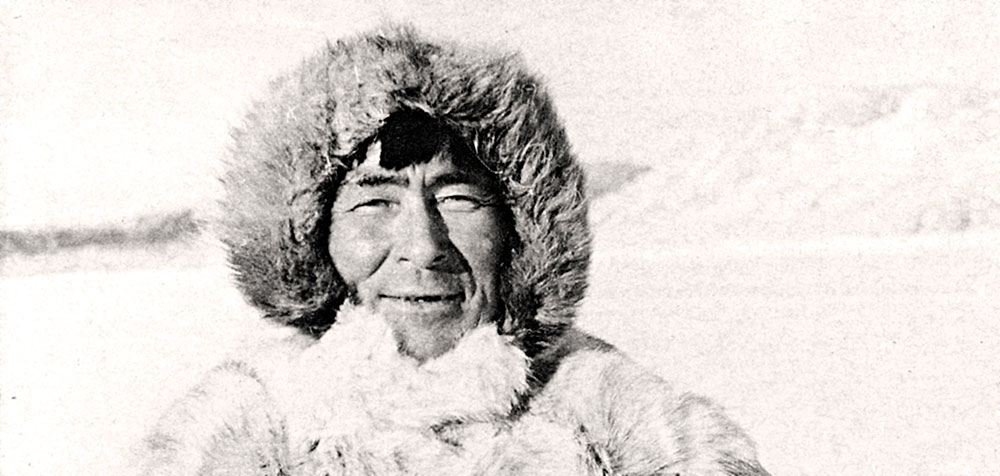 Musique Inuit. Jean Malaurie. Photo : Qaaquutsiaq