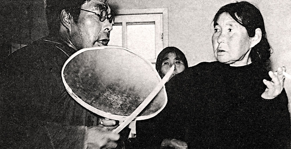 Musique Inuit. Jean Malaurie. Photo : Ussagaqssuag