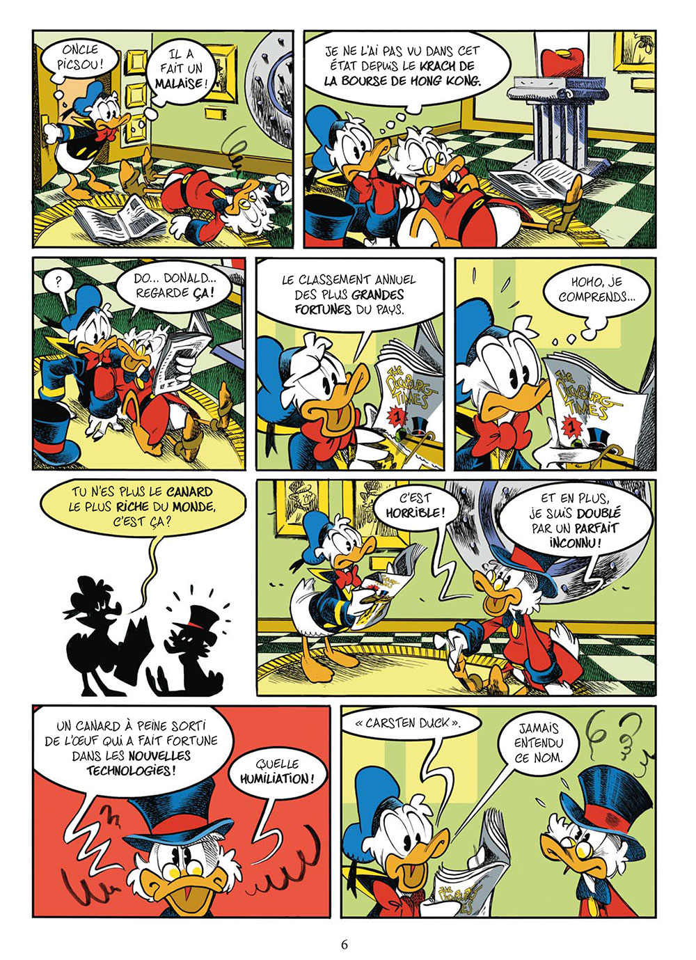Picsou et les bit-coincoins. Jul et Keramidas-page 06