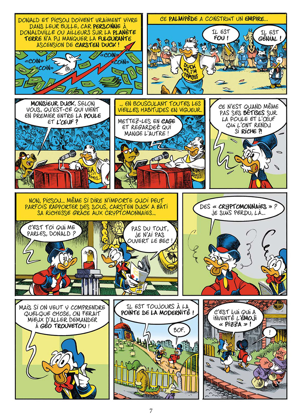 Picsou et les bit-coincoins. Jul et Keramidas-page 07