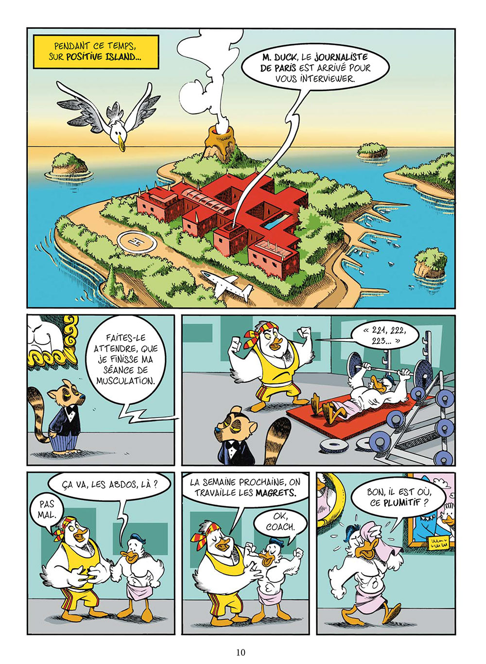 Picsou et les bit-coincoins. Jul et Keramidas-page 10