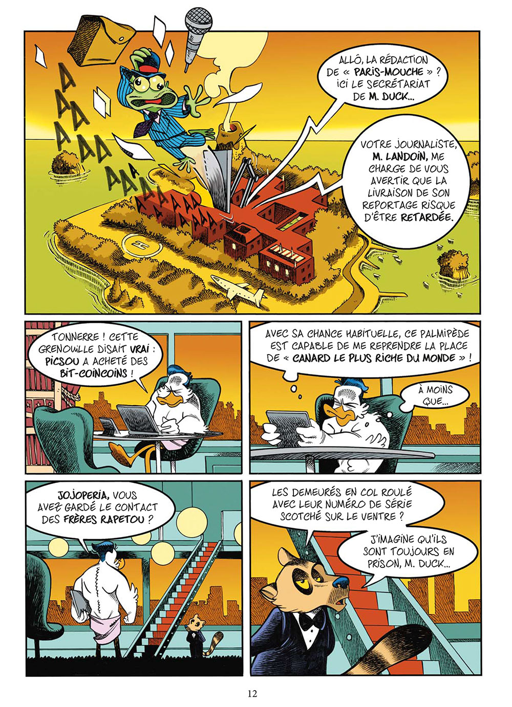 Picsou et les bit-coincoins. Jul et Keramidas-page 12