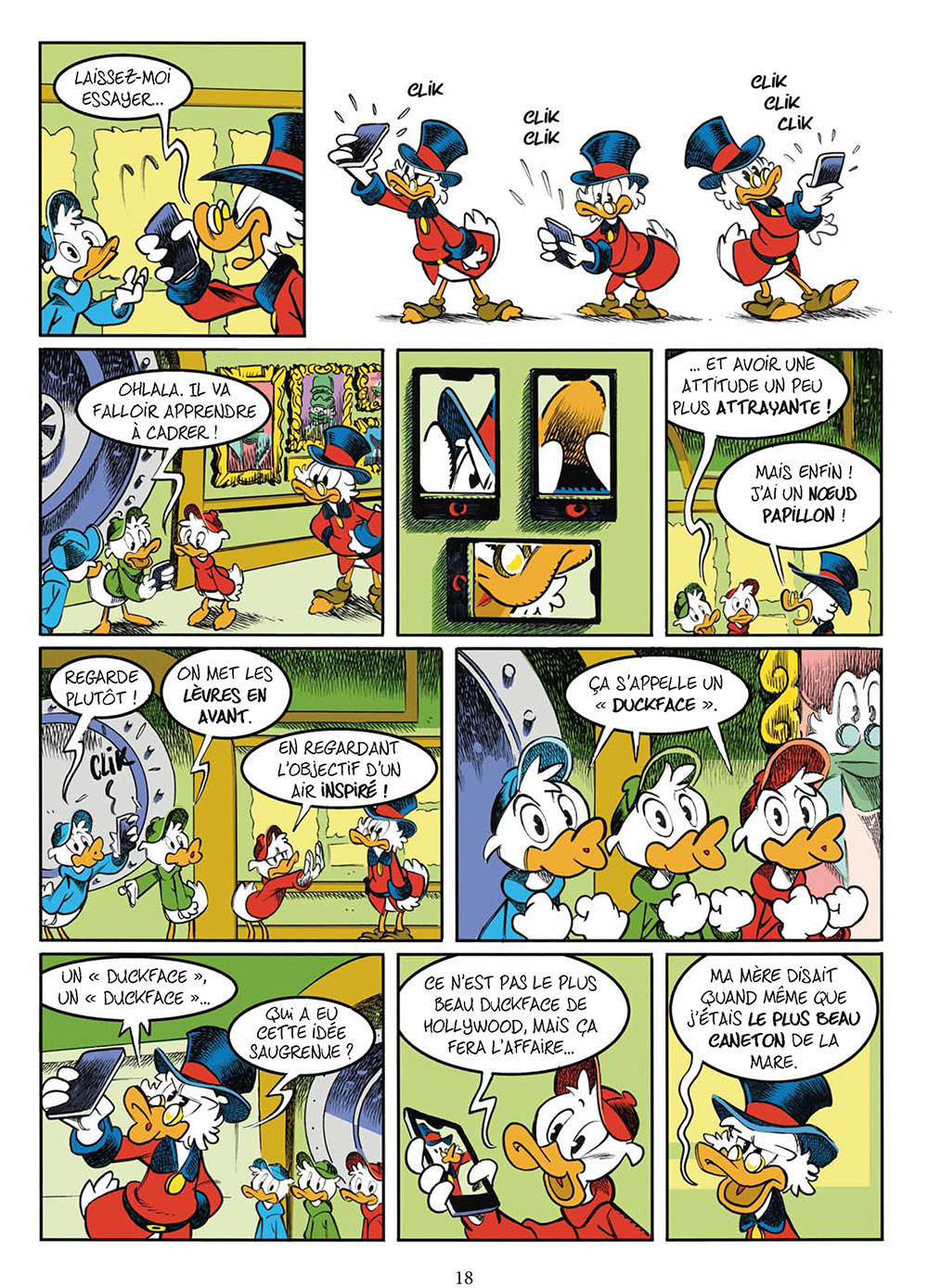 Picsou et les bit-coincoins. Jul et Keramidas-page 18