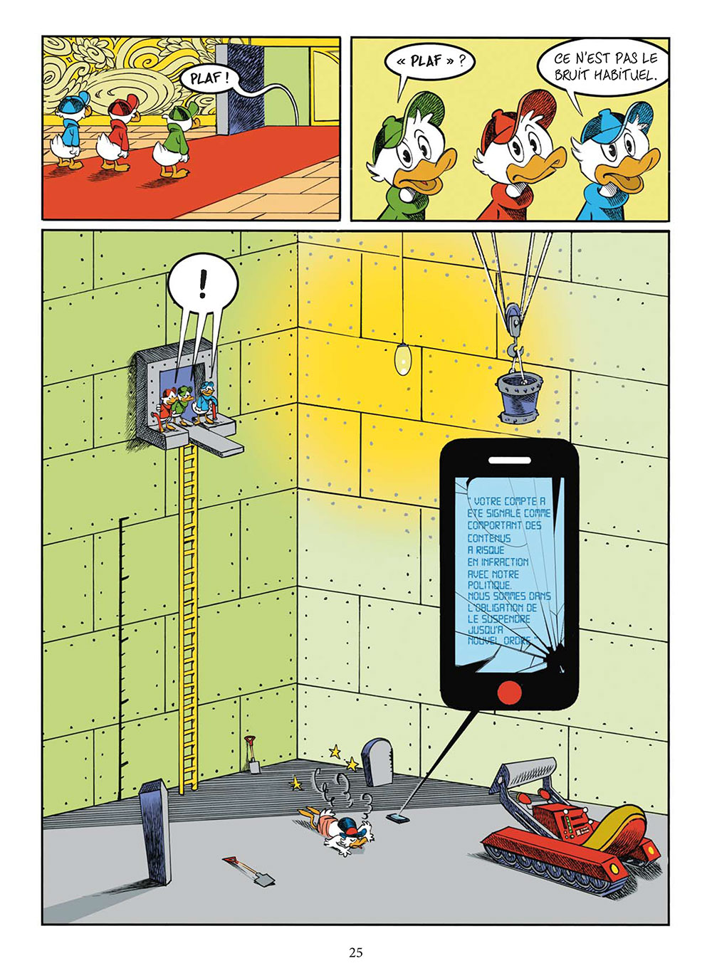 Picsou et les bit-coincoins. Jul et Keramidas-page 19