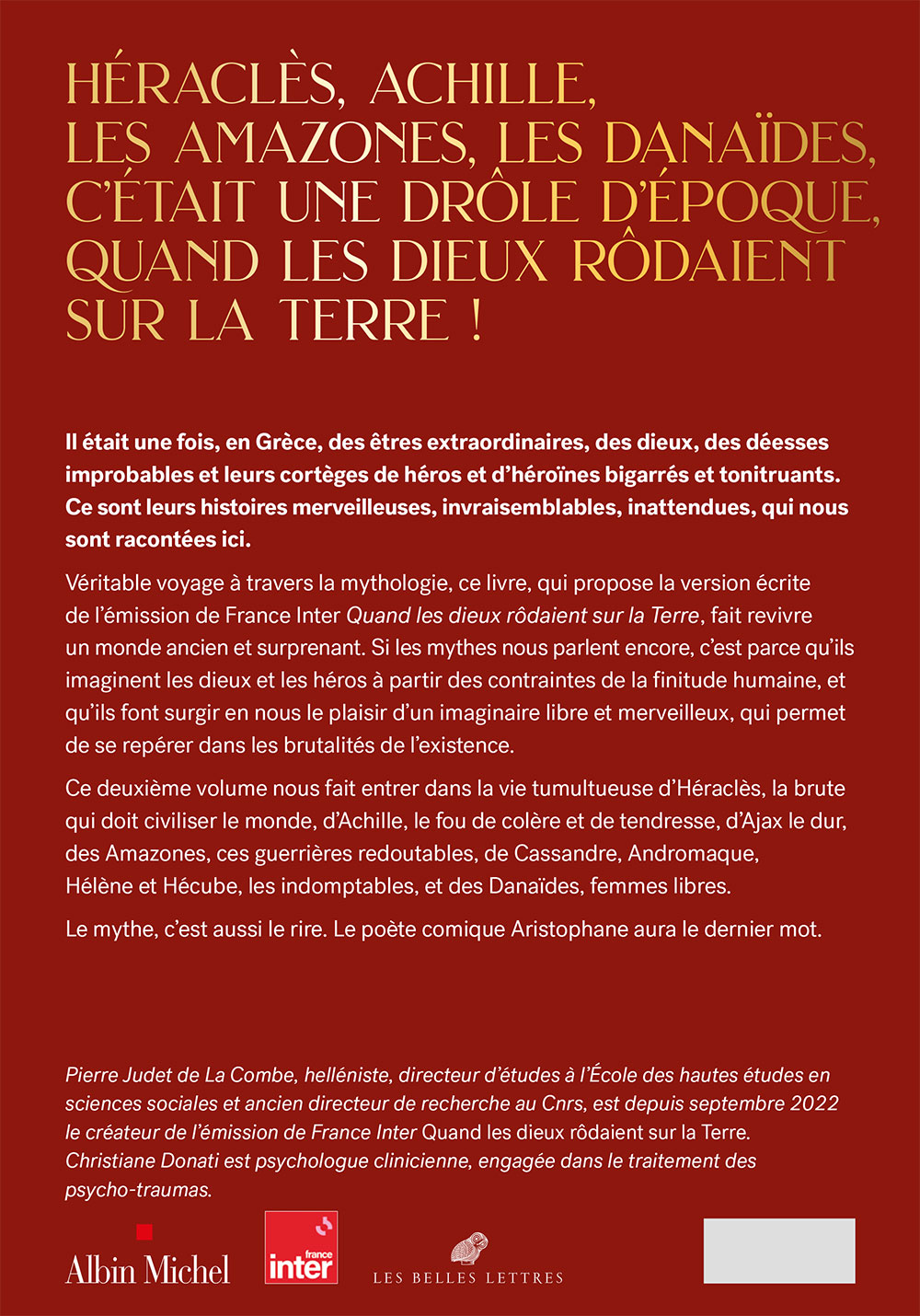 Quand les Dieux rôdaient sur la terre -II. Pierre Judet de La Combe_C4