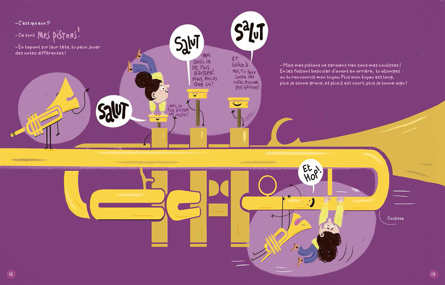 Les Zinstrus page12-13