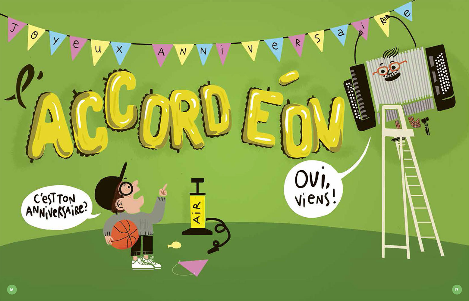 Les Zinstrus page16-17