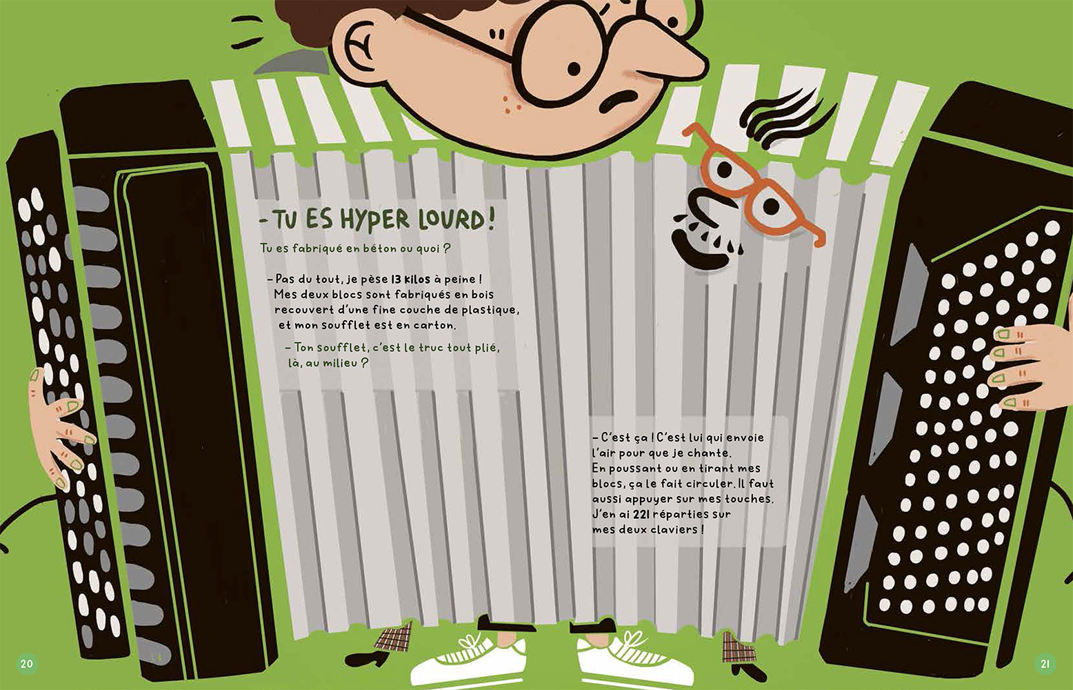 Les Zinstrus page20-21