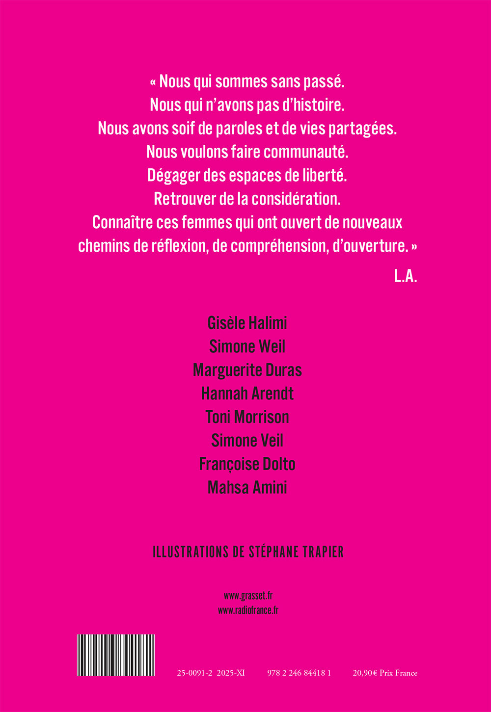 Femmes d'exception, Laure Adler_C4