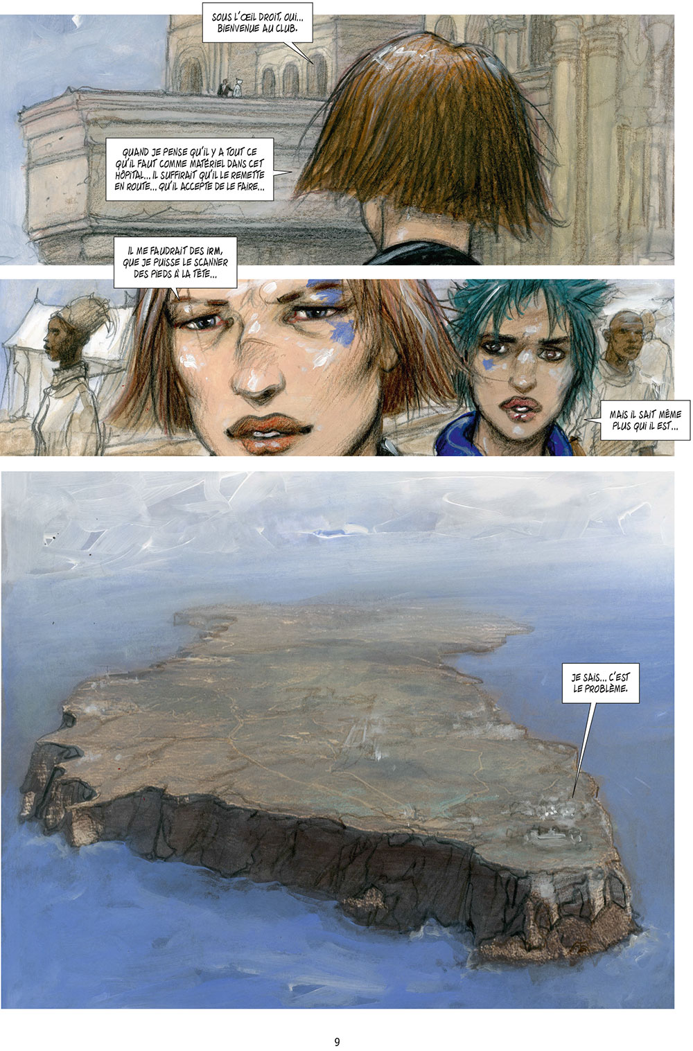 BUG, Enki Bilal - Livre 4_p09