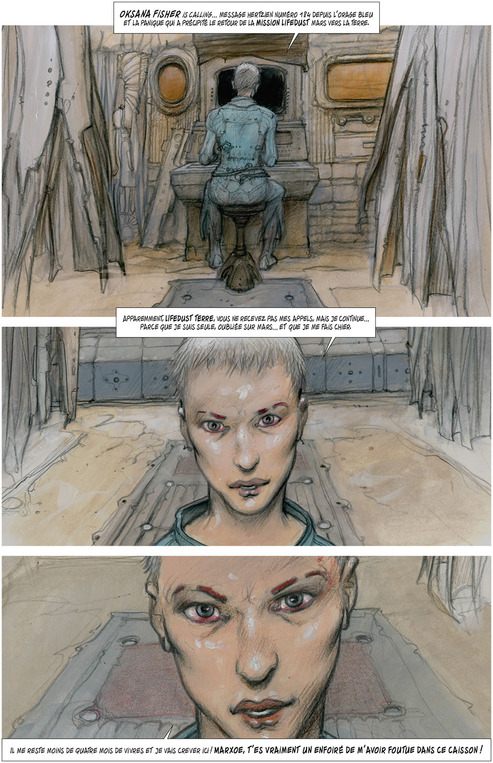 BUG, Enki Bilal - Livre 4_p11