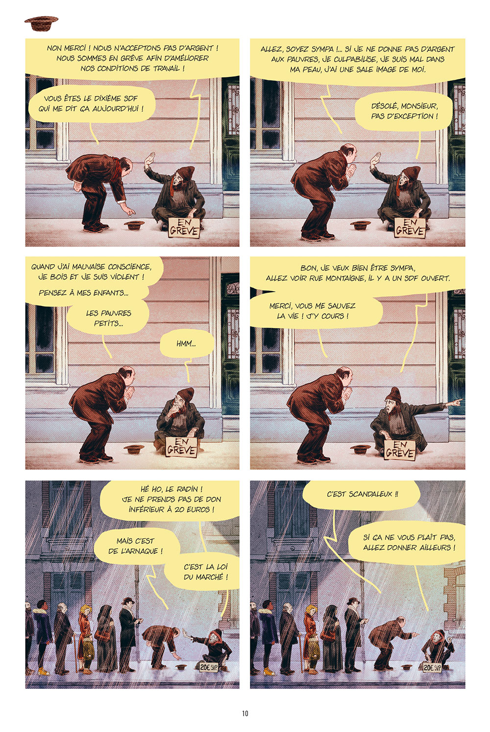 BD Faut pas prendre les cons pour des gens. Emmanuel Reuzé-page 10